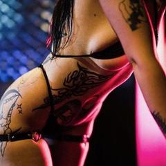 Striking Tattooed Brunette Beauty Blair Lane is Female Escorts. | Perth | Australia | Australia | aussietopescorts.com 