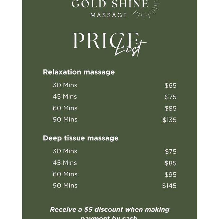 Gold Shine Massage is Female Escorts. | Gold Coast | Australia | Australia | aussietopescorts.com 