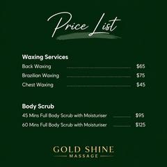 Gold Shine Massage is Female Escorts. | Gold Coast | Australia | Australia | aussietopescorts.com 