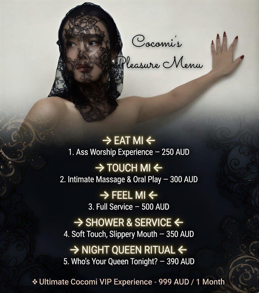 TS COCOMI is Female Escorts. | Hobart | Australia | Australia | aussietopescorts.com 