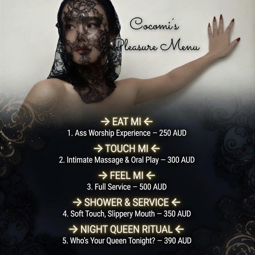 TS COCOMI is Female Escorts. | Hobart | Australia | Australia | aussietopescorts.com 